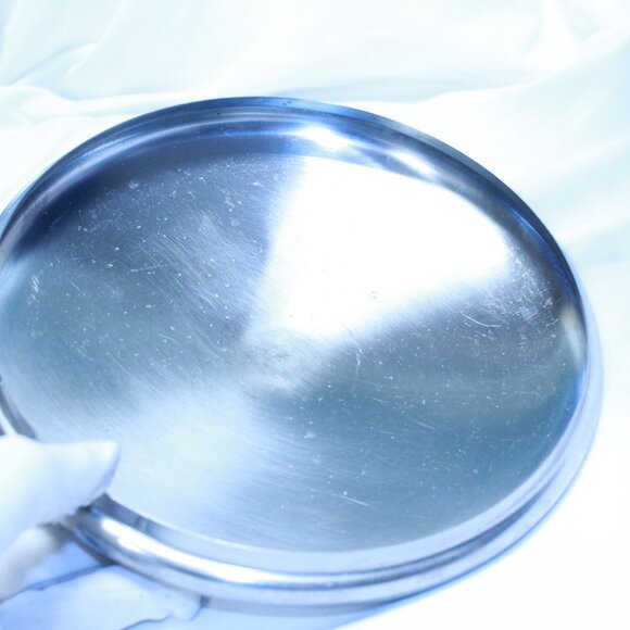 Revere Ware 1801 Copper Bottom 8 Inch Frypan With Lid - Riverside, CAL - Picture 12 of 15